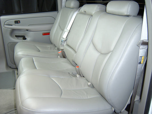 DU-HA 10023 Chevrolet/GMC Behind-the-Seat Storage Console Organizer And Gun Case - Black