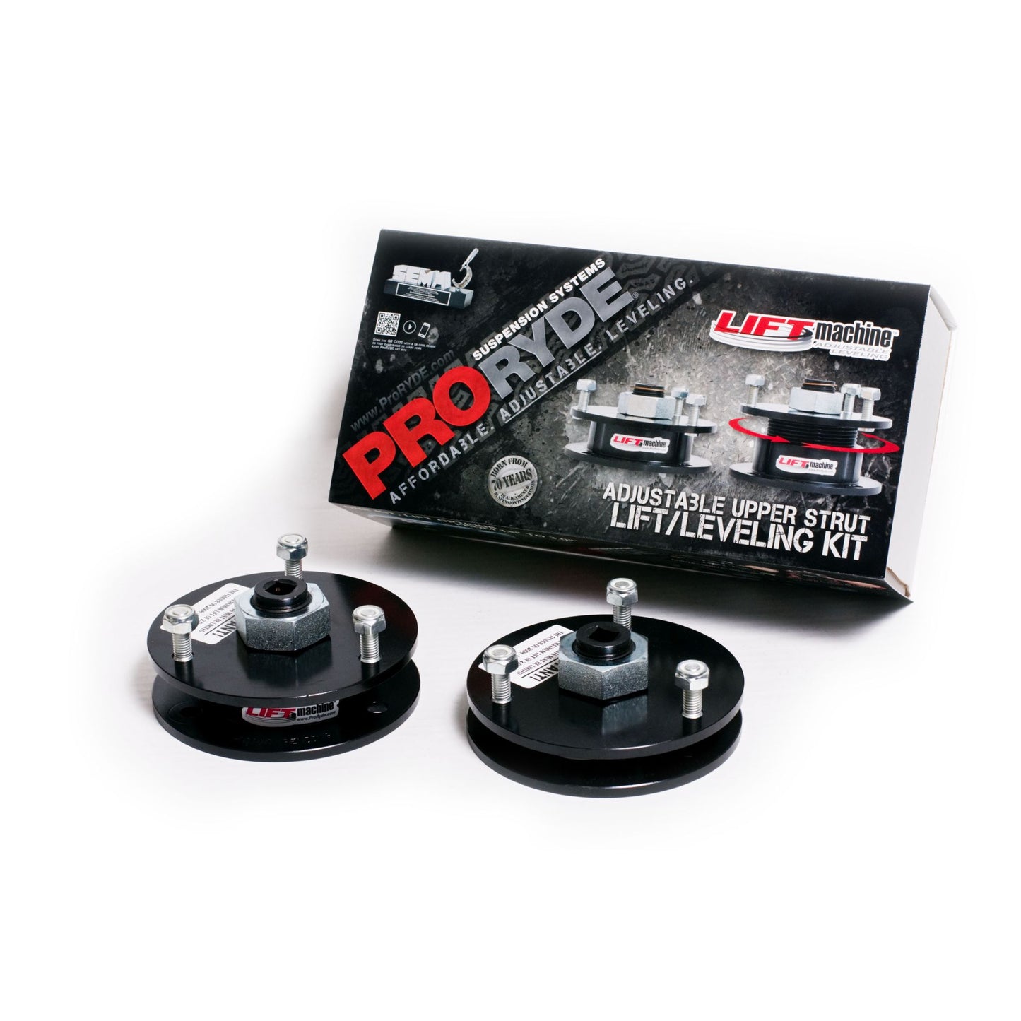 ProRYDE Suspension Systems 74-4000N Nissan Titan Front Lift Kit-2WD/4WD