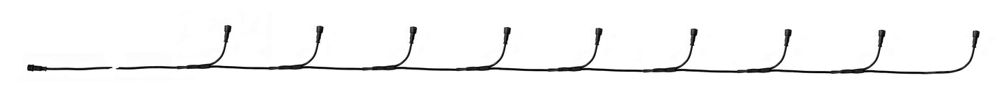 Quake LED - LBS1002 - 9 Pod RGB Wire Harness 12 Foot