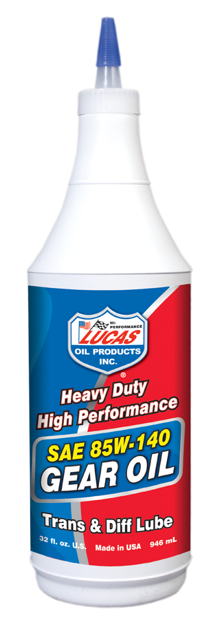Lucas Oil Products SAE 85W-140 Heavy Duty Gear Oil 10042