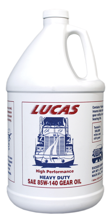 Lucas Oil Products SAE 85W-140 Heavy Duty Gear Oil 10045