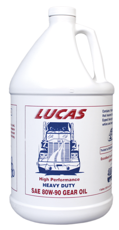 Lucas Oil Products SAE 80W-90 Heavy Duty Gear Oil 10046