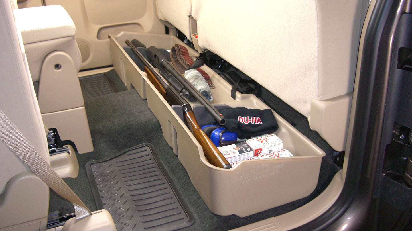 DU-HA 10048 Underseat Storage / Gun Case - Dk Gray