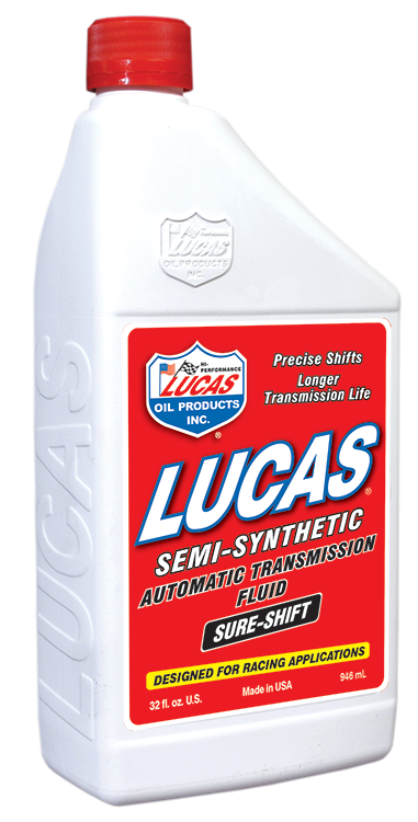 Lucas Oil Products Sure-Shift Semi-Synthetic ATF 10052