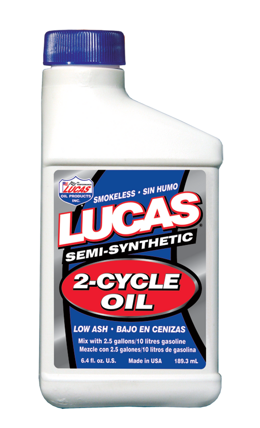 Lucas Oil Products Semi-Synthetic 2-Cycle Oil 10059