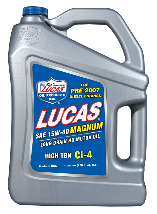 Lucas Oil Products SAE 15W-40 Magnum Motor Oil 10076