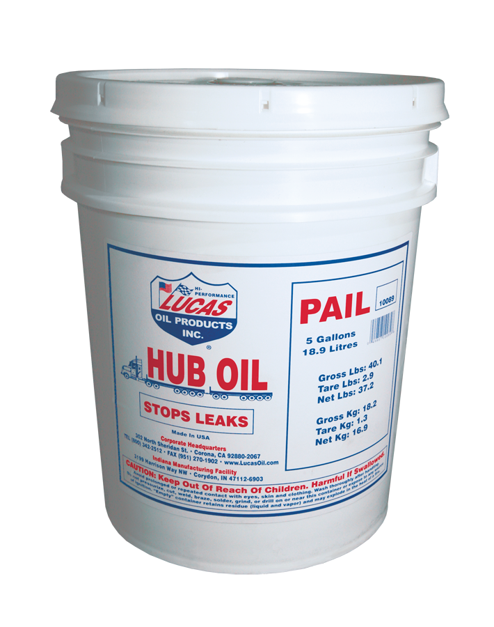 Lucas Oil Products Hub Oil 10089