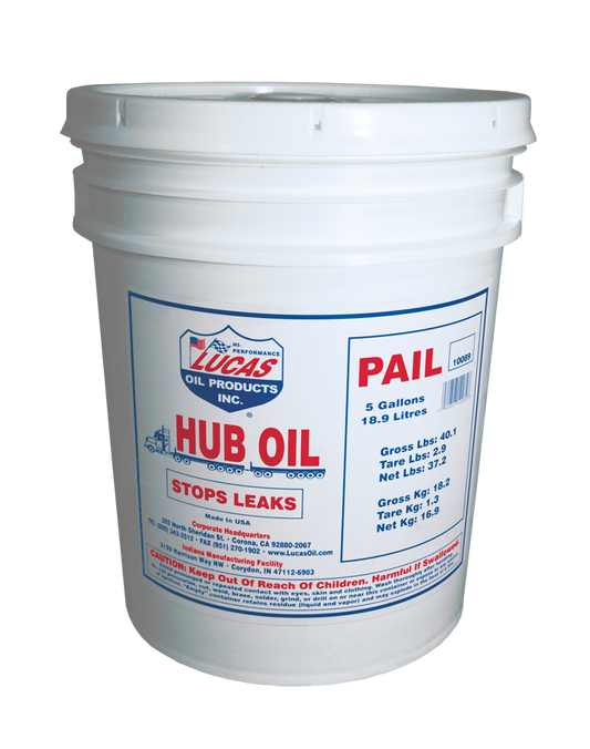 Lucas Oil Products Hub Oil 10089