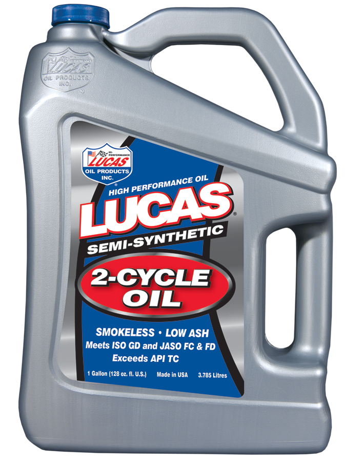 Lucas Oil Products Semi-Synthetic 2-Cycle Oil 10115