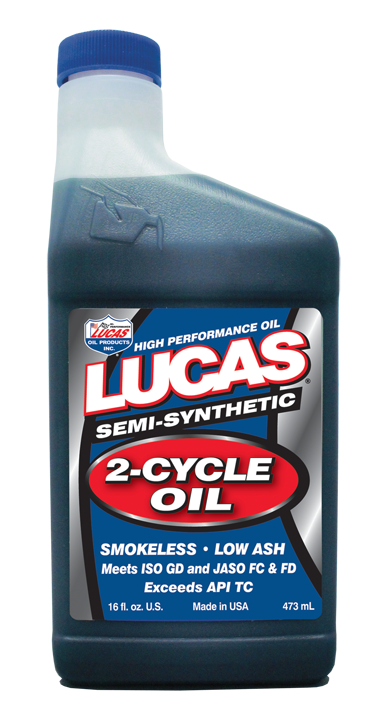 Lucas Oil Products Semi-Synthetic 2-Cycle Oil 10120