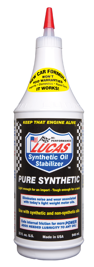 Lucas Oil Products Synthetic Heavy Duty Oil Stabilizer 10130