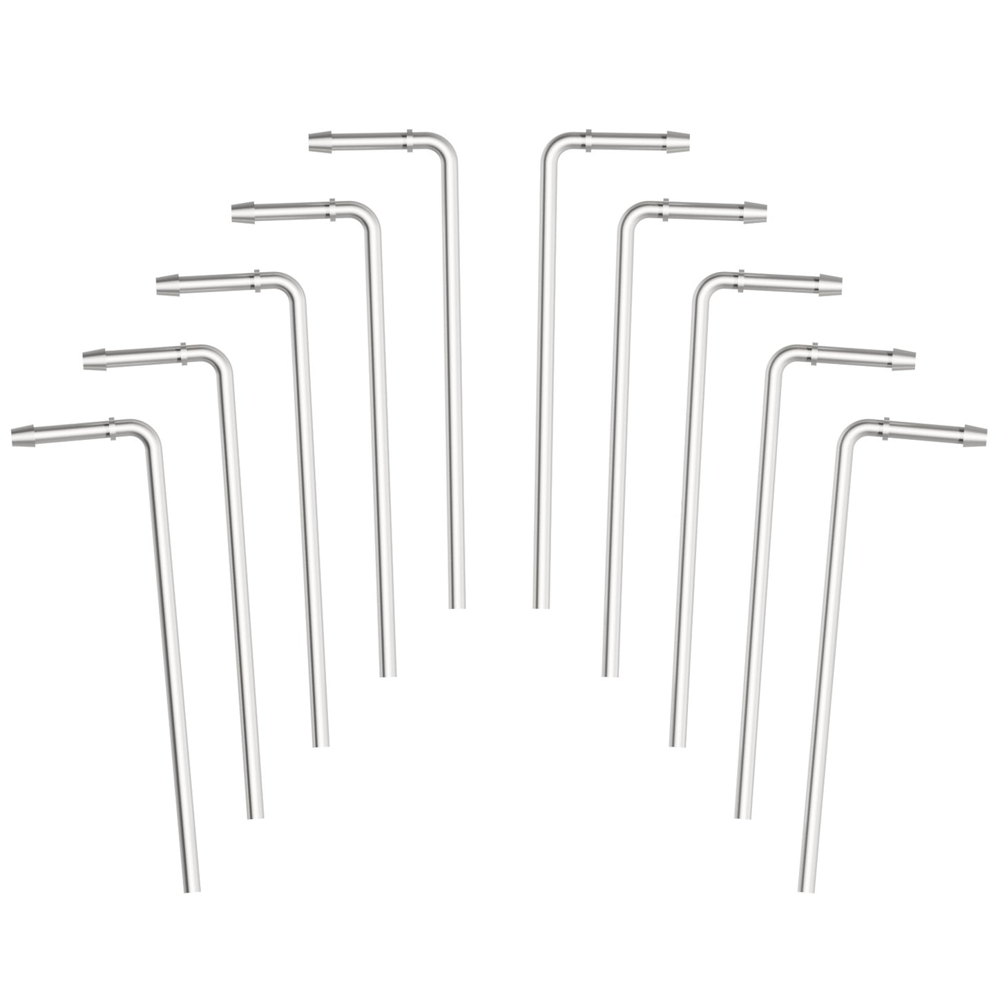 MagnaFlow 0.50in. 90deg. Bend Barbed Performance Exhaust Hanger 10153 MAGNAFLOW-10153