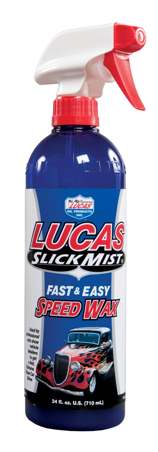 Lucas Oil Products Slick Mist "Speed Wax" 10160