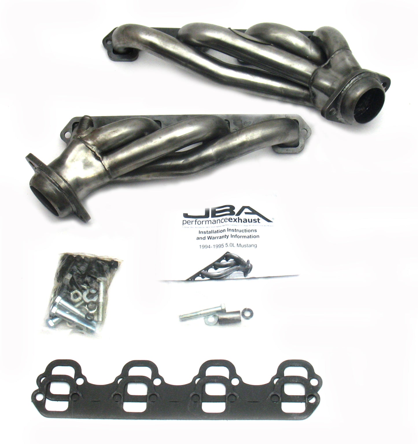 JBA 94-95 Mustang 5.0L 1-5/8 1624S-4