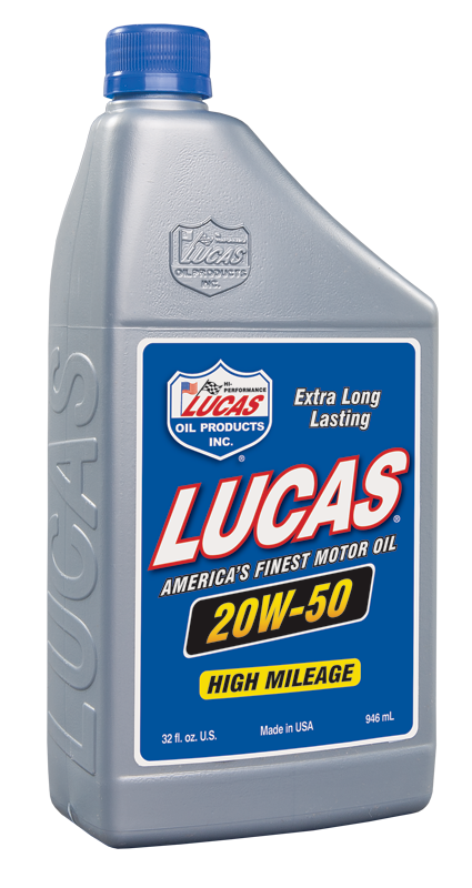 Lucas Oil Products SAE 20W-50 Plus Racing Oil 10252