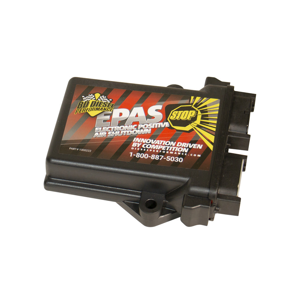 BD Diesel E-PAS Positive Air Shut-Off 6.7L Powerstroke Ford 2020-2022 F-Series 1036757