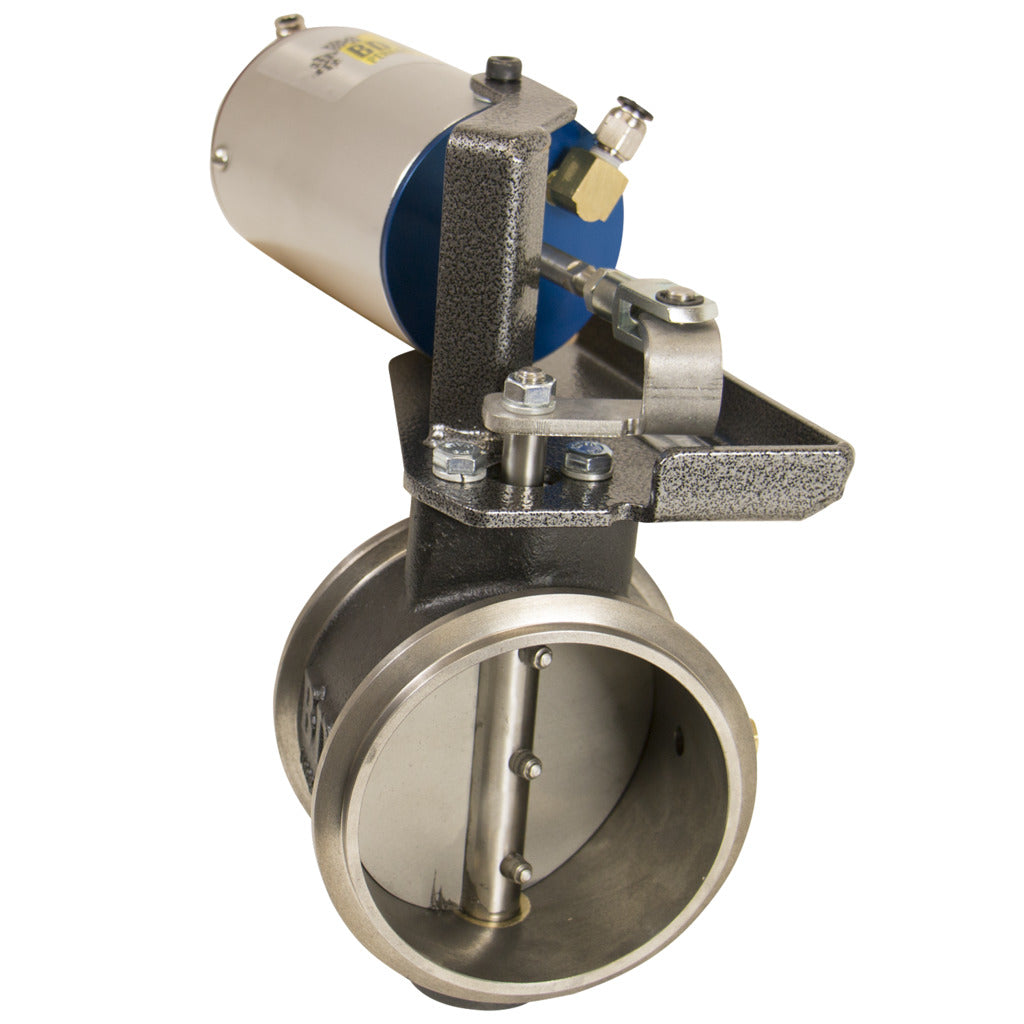 BD Diesel Exhaust Brake - 1994-1997 Ford 7.3L PowerStroke 4in exh Vac/Remote 1037144