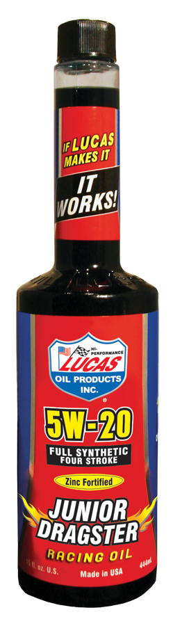Lucas Oil Products SAE 5w-20 Jr Dragster Oil 10380