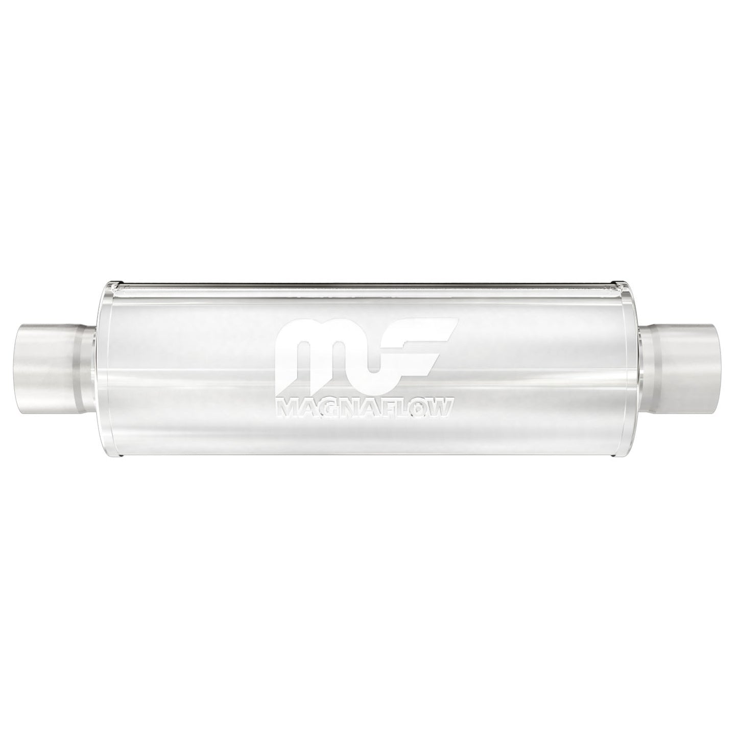 MagnaFlow 4in. Round Straight-Through Performance Exhaust Muffler 10415 MAGNAFLOW-10415