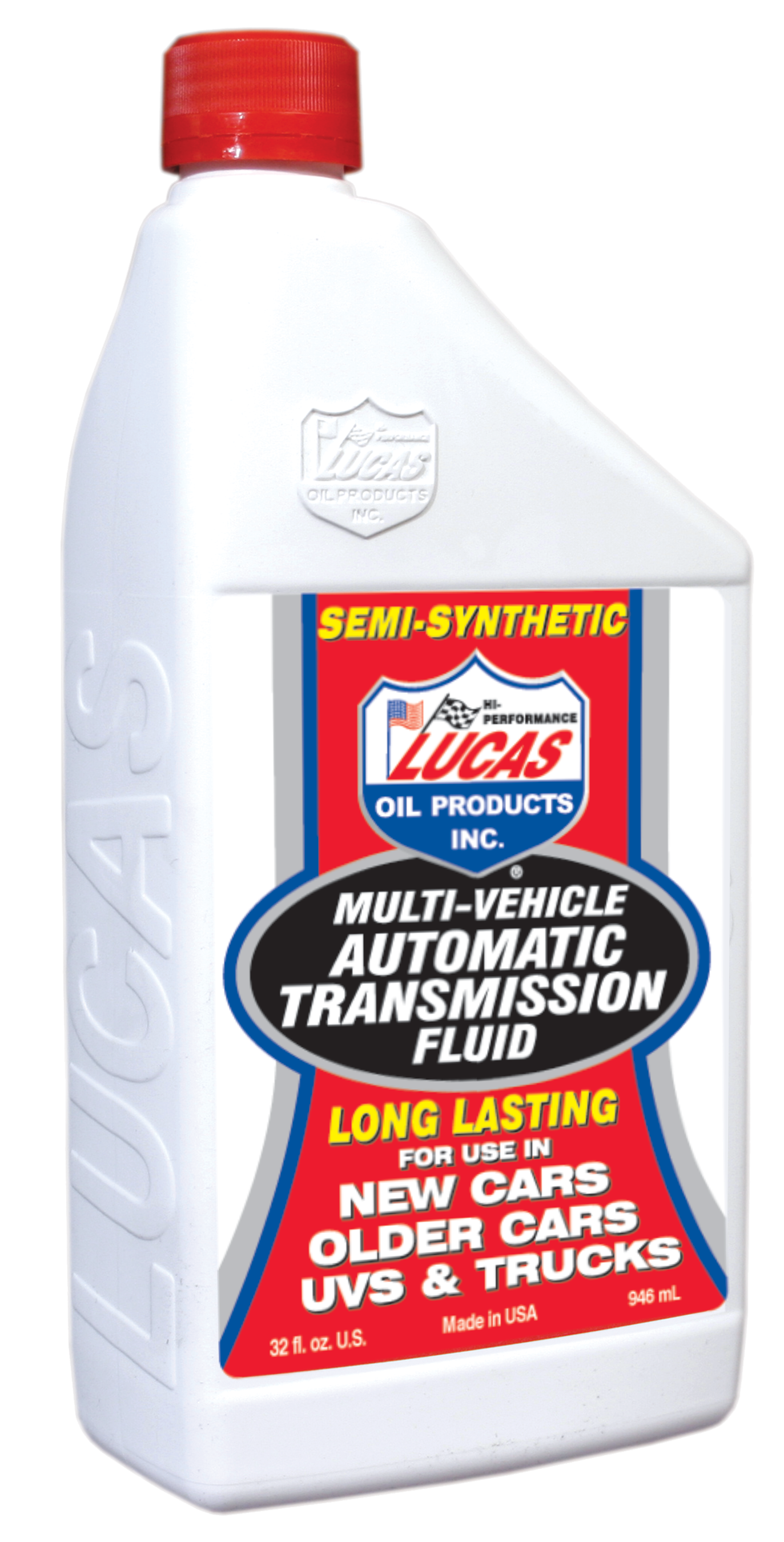 Lucas Oil Products Semi-Synthetic Multi-Vehicle ATF 10418