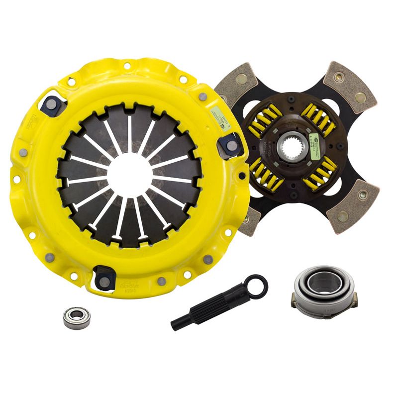 Advanced Clutch Technology HD/Race Sprung 4 Pad Kit ACT-Z64-HDG4