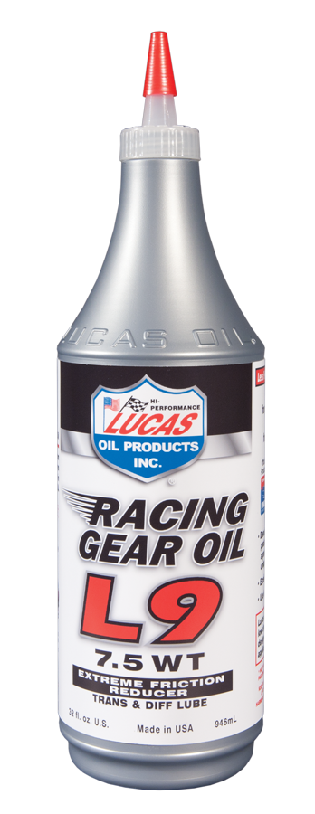 Lucas Oil Products L9 Racing Gear Oil 10456