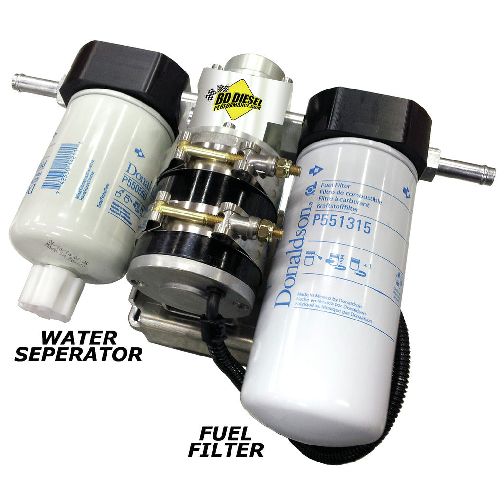 BD Diesel Flow-MaX Add-On Pre Water Separator Filter Kit 1050340-WSP