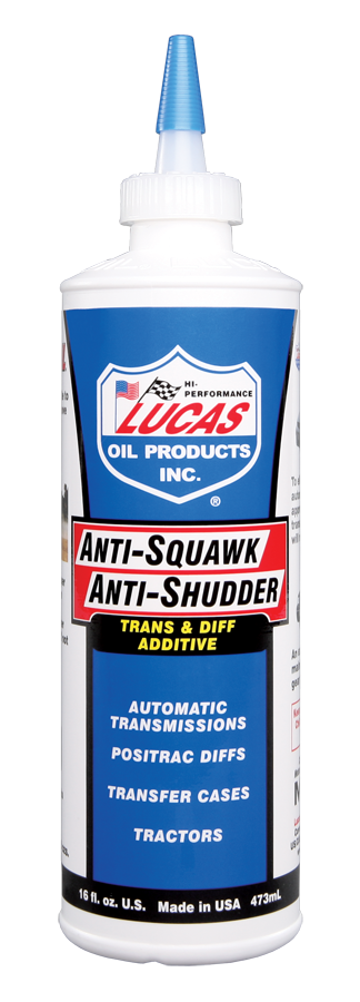 Lucas Oil Products Anti Squawk/Anti-Shudder 10599