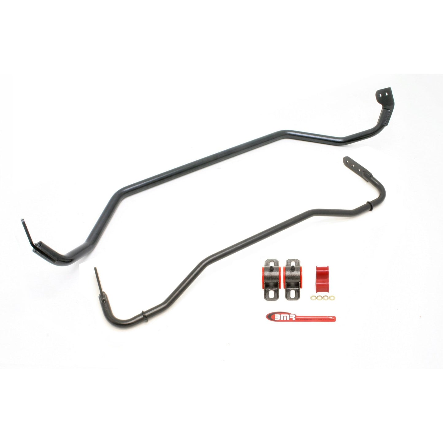 BMR Suspension Sway Bar Kit With Bushings, Front (SB012) And Rear (SB013) BMR-SB029H