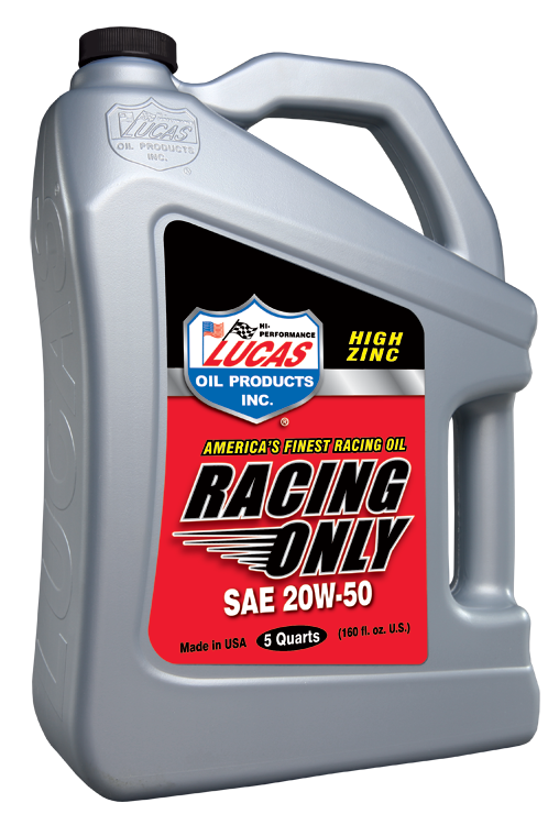 Lucas Oil Products SAE 20W-50 Racing Only 10621