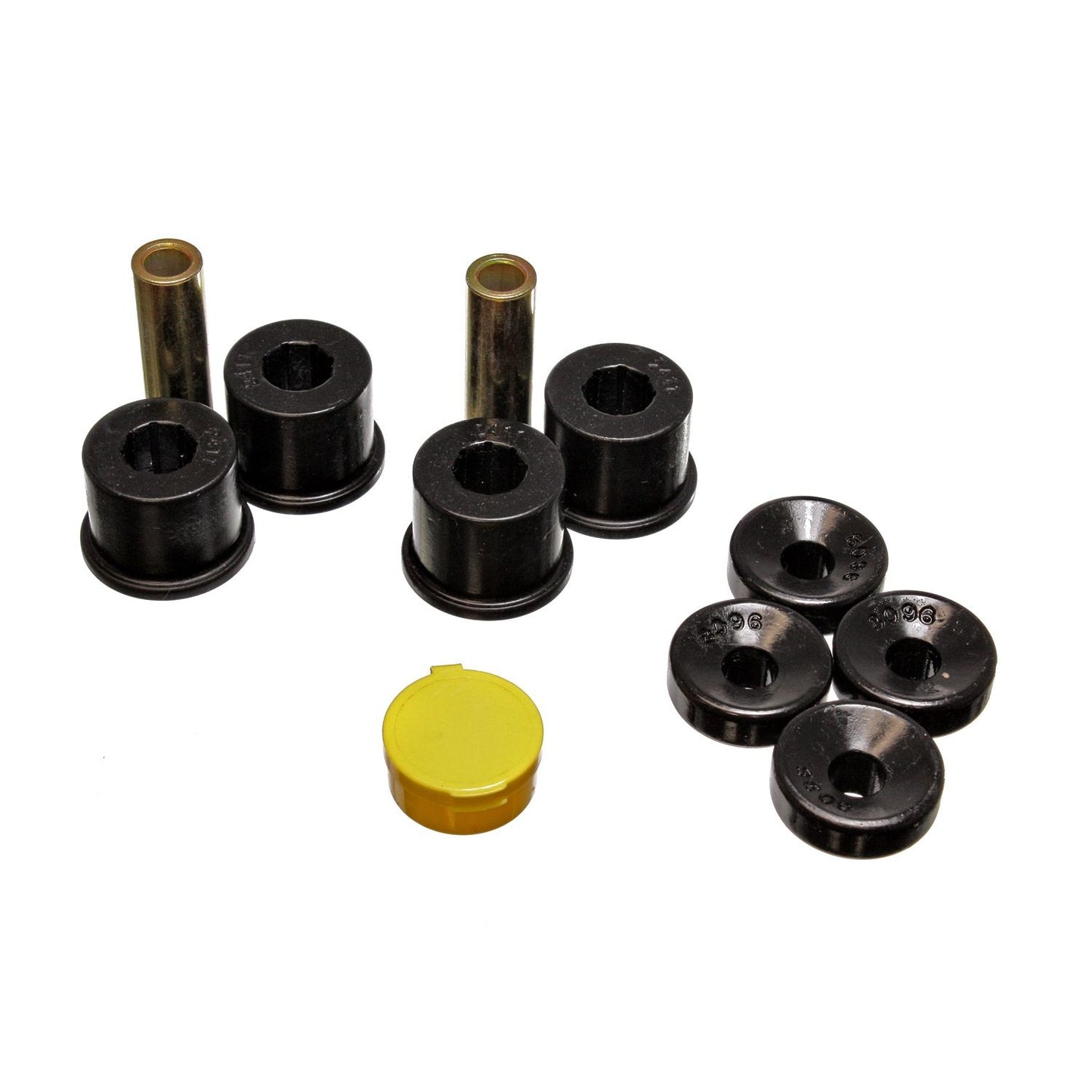 Energy Suspension FRONT SHOCK BUSHING SET 16.8111G