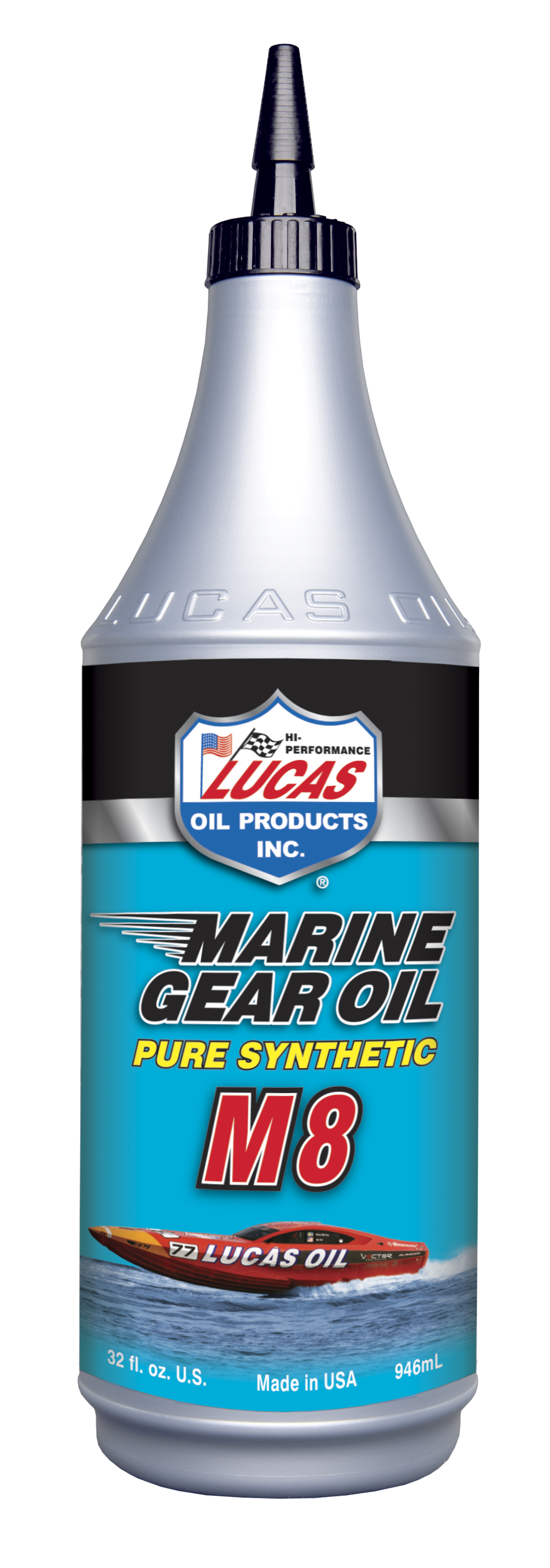 Lucas Oil Products Marine Gear Oil M8 10652