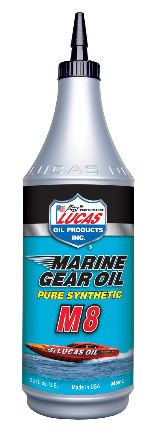 Lucas Oil Products Marine Gear Oil M8 10652