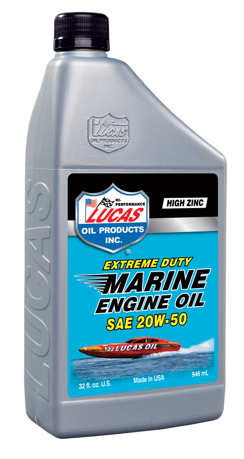 Lucas Oil Products Marine SAE 20W-50 Engine Oil 10653