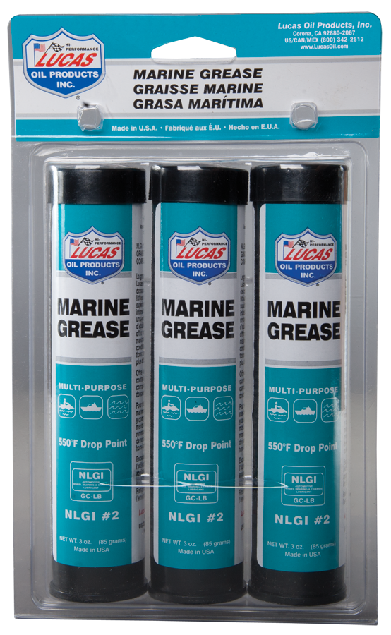 Lucas Oil Products Marine Grease 3-Pack 10682