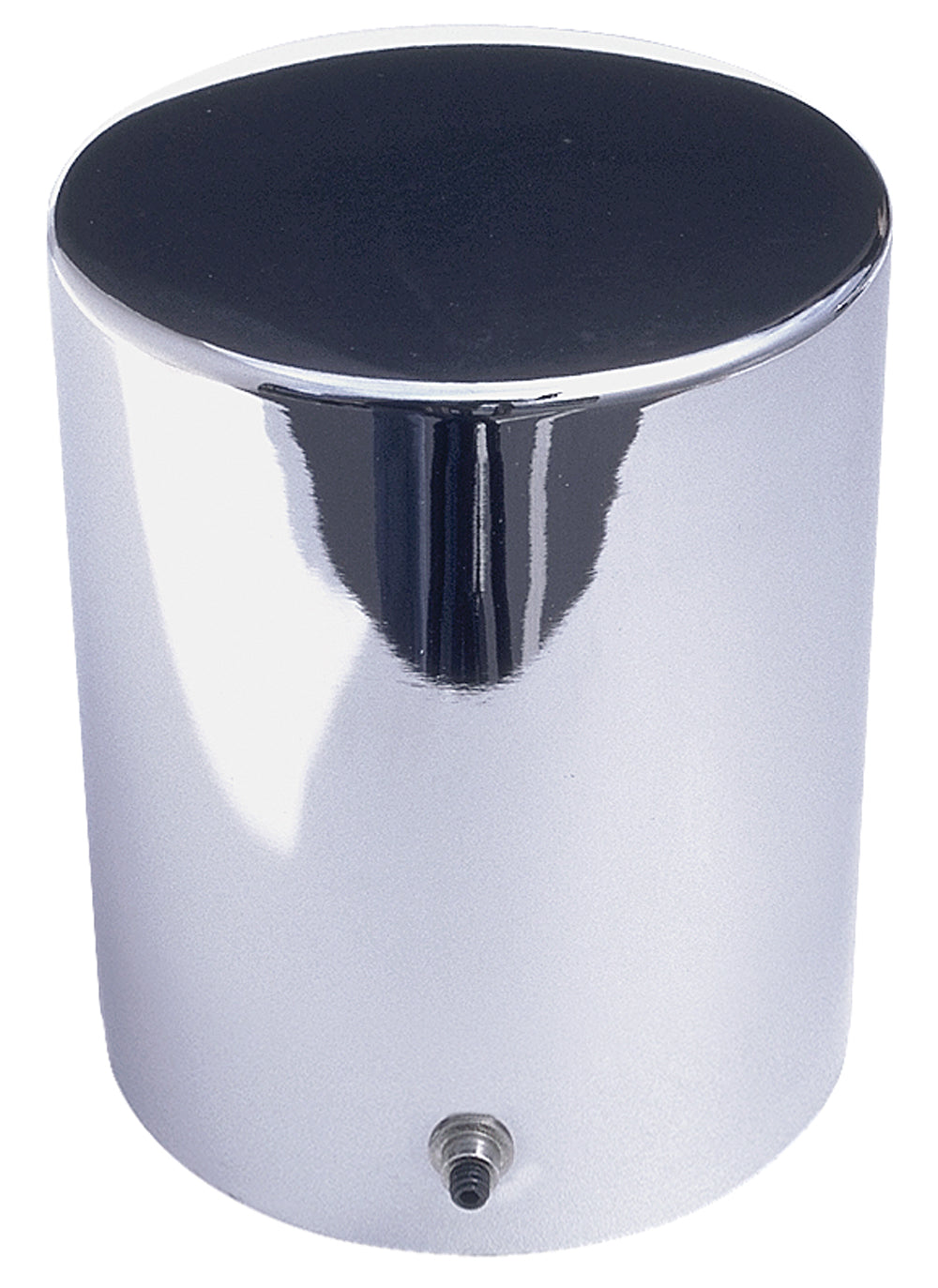 Trans-Dapt Performance 3-11/16 In. Diameter By 4-9/32 In. Tall Chrome Oil Filter Cover 1070