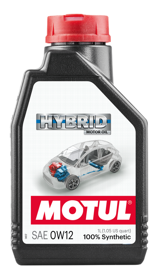 Motul HYBRID 0W12 - 1L - Synthetic Engine Oil 107151