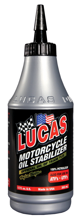 Lucas Oil Products Heavy Duty Oil Stabilizer 10727
