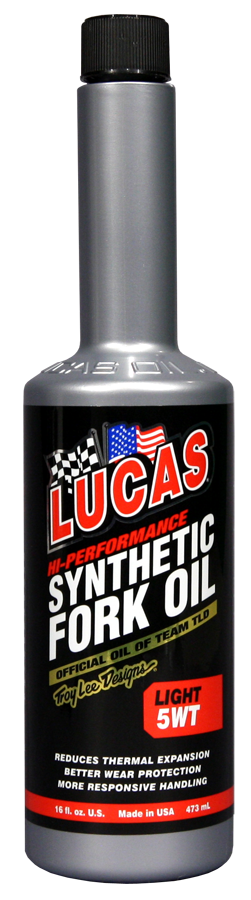 Lucas Oil Products 5wt. Light Synthetic Fork Oil 10771