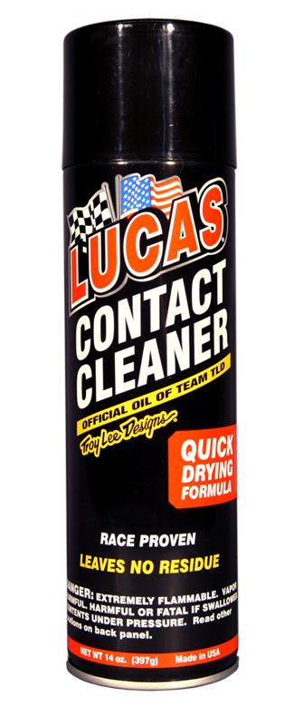 Lucas Oil Products Contact Cleaner Aerosol 10799