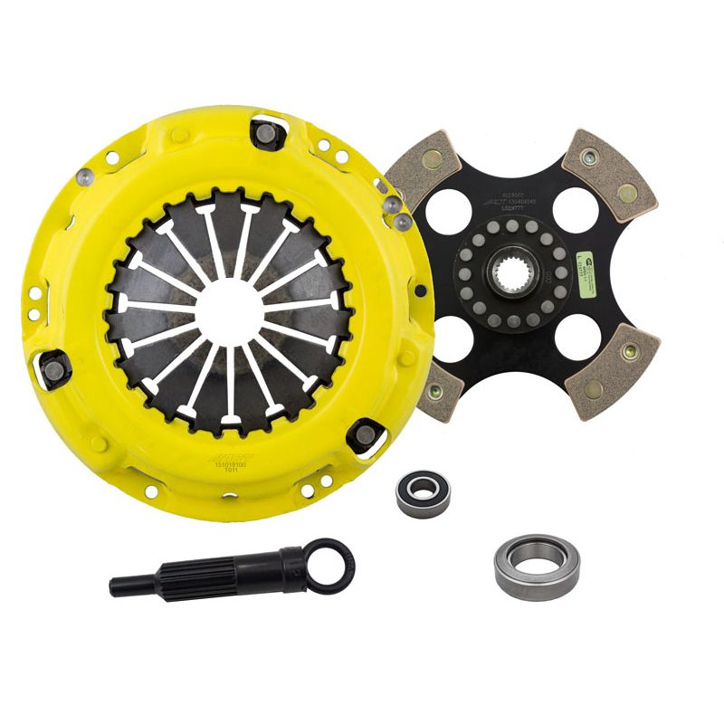 Advanced Clutch Technology HD/Race Rigid 4 Pad Kit ACT-TL4-HDR4