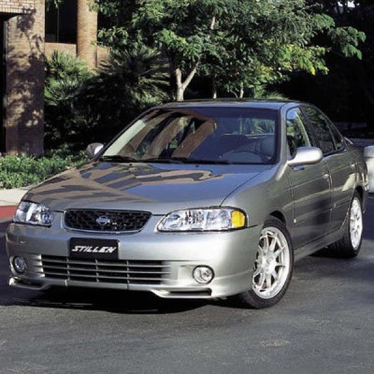 2000-2002 Nissan Sentra - STILLEN Front Lip Spoiler - 108111