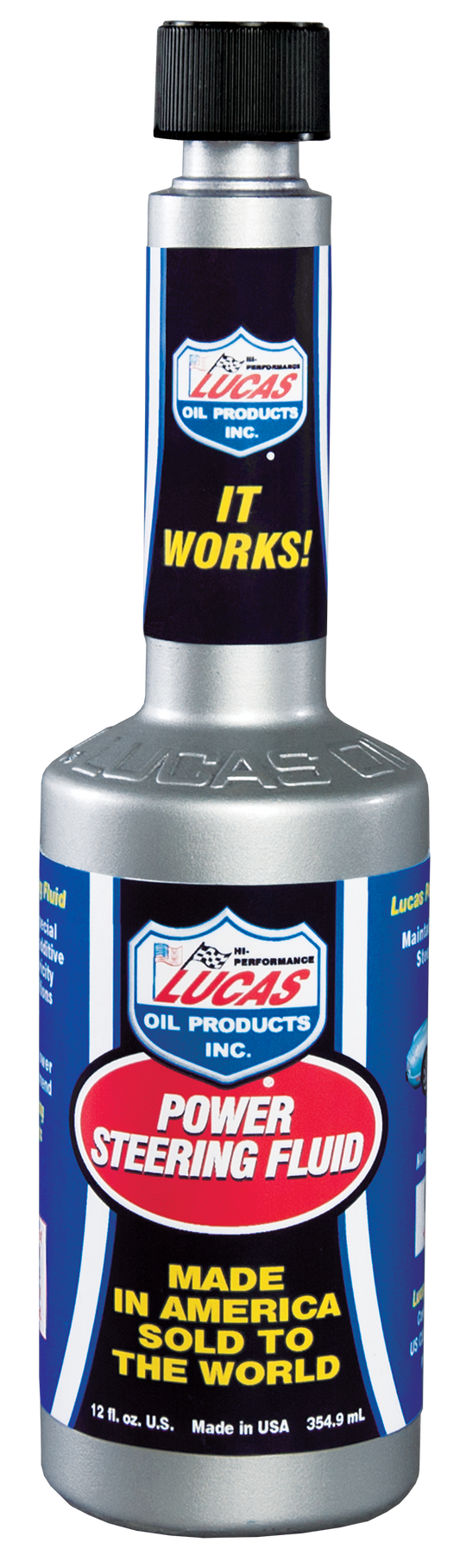 Lucas Oil Products Power Steering Fluid 10823