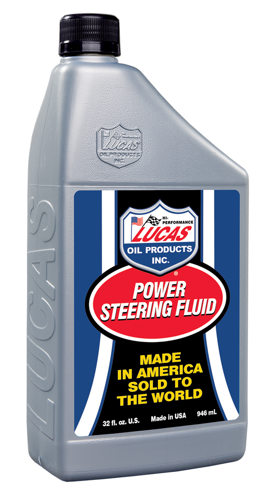 Lucas Oil Products Power Steering Fluid 10824