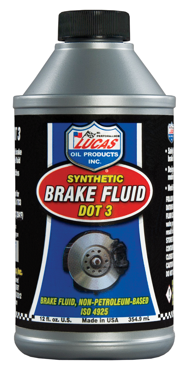 Lucas Oil Products Lucas DOT 3 Brake Fluid 10825