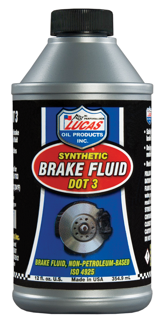Lucas Oil Products Lucas DOT 3 Brake Fluid 10825
