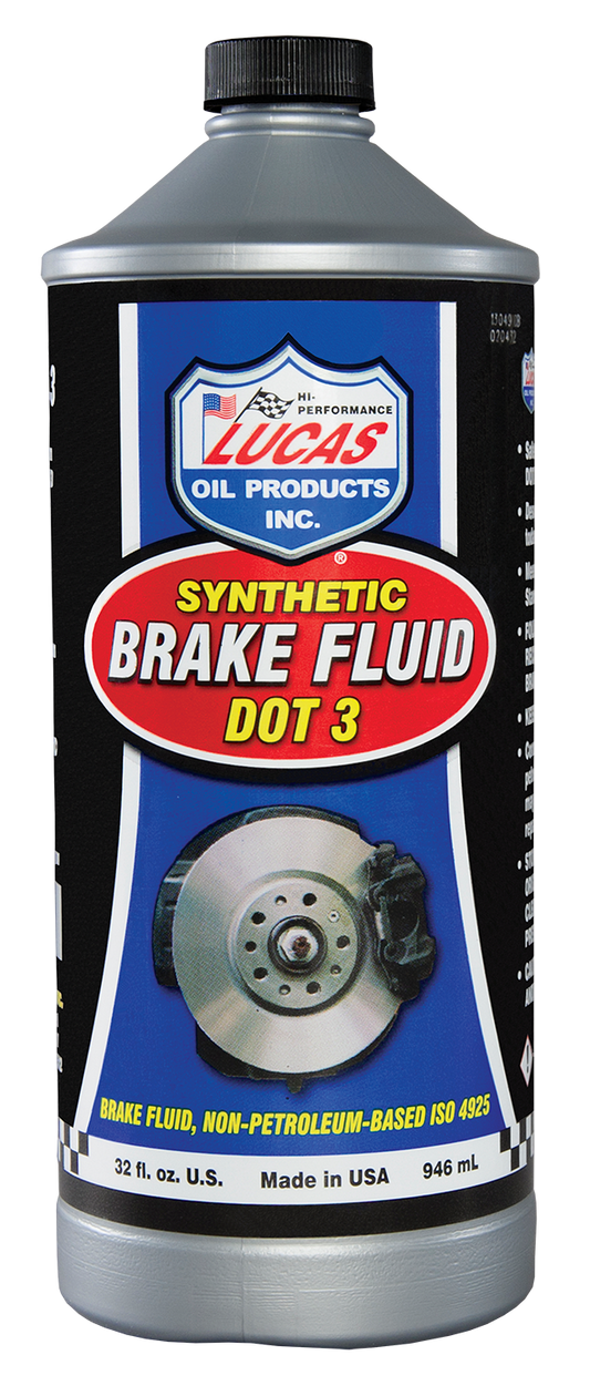 Lucas Oil Products Lucas DOT 3 Brake Fluid 10826