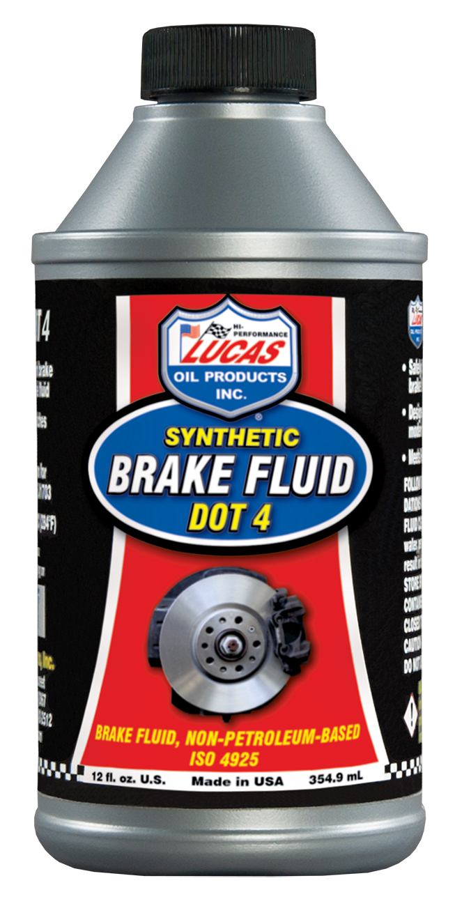 Lucas Oil Products Lucas DOT 4 Brake Fluid 10827