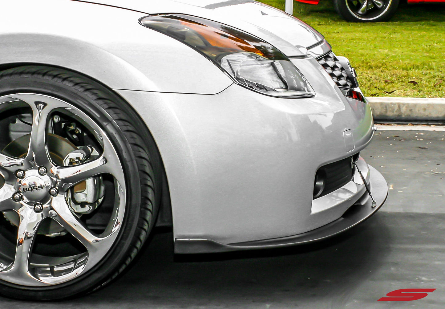 2008-2009 Nissan Altima Coupe STILLEN Front Splitter - 108344SP