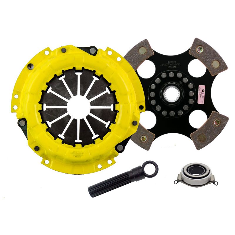 Advanced Clutch Technology Sport/Race Rigid 4 Pad Kit ACT-SC1-SPR4